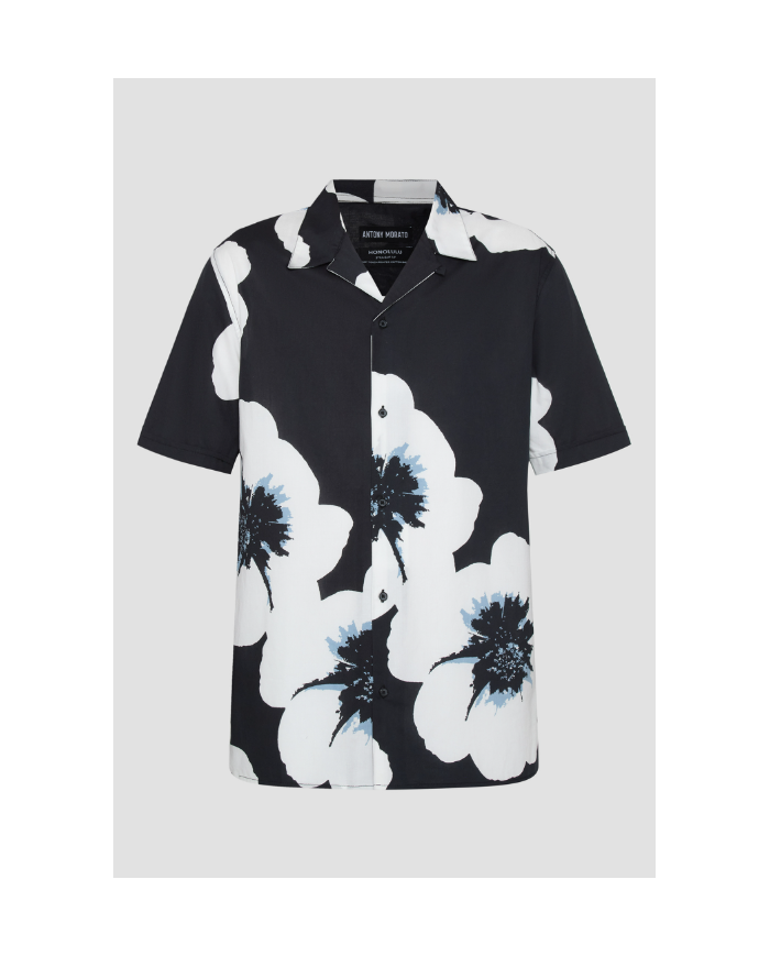 Camisa m/c mmss00171 fa430630 morato hombre