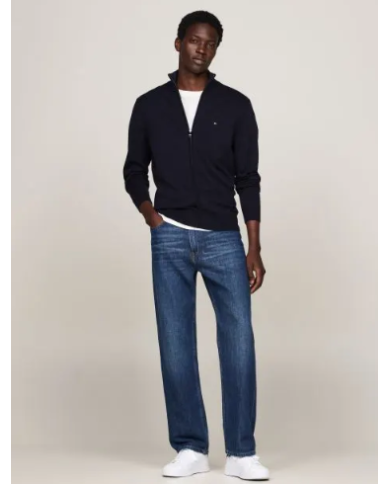 Cardigan mw0mw36517 th hombre