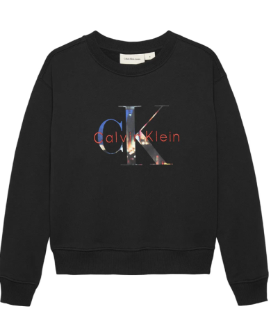 Sudadera ib0ib02562 calvin klein niÑo Sudadera ib0ib02562 calvin klein niÑo