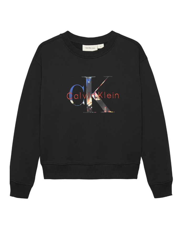 Sudadera ib0ib02562 calvin klein niÑo Sudadera ib0ib02562 calvin klein niÑo