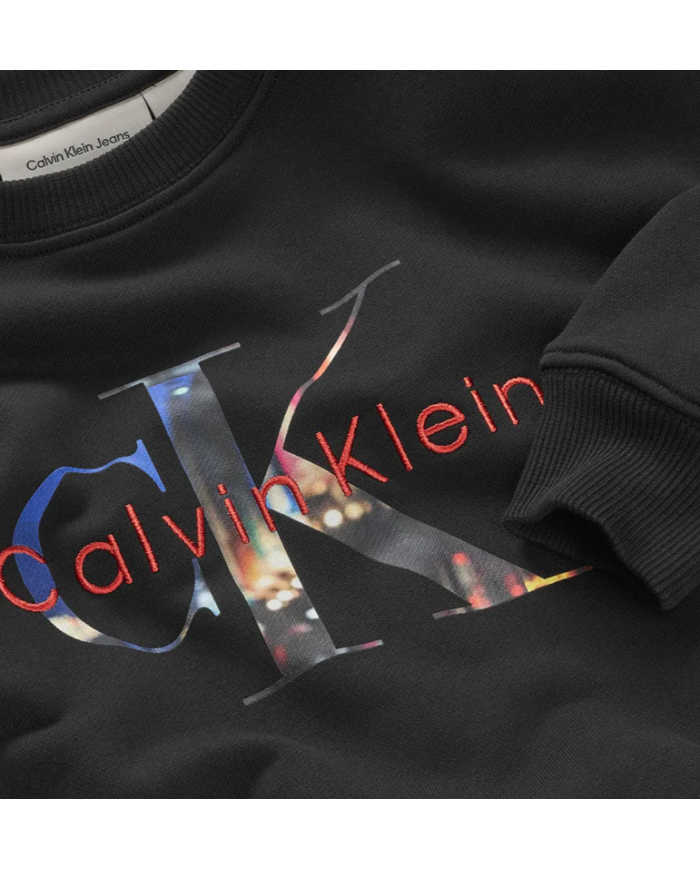 Sudadera ib0ib02562 calvin klein niÑo Sudadera ib0ib02562 calvin klein niÑo