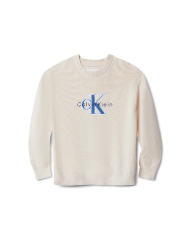 Sueter punto ib0ib02598 calvin klein niÑo