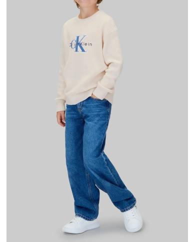 Sueter punto ib0ib02598 calvin klein niÑo