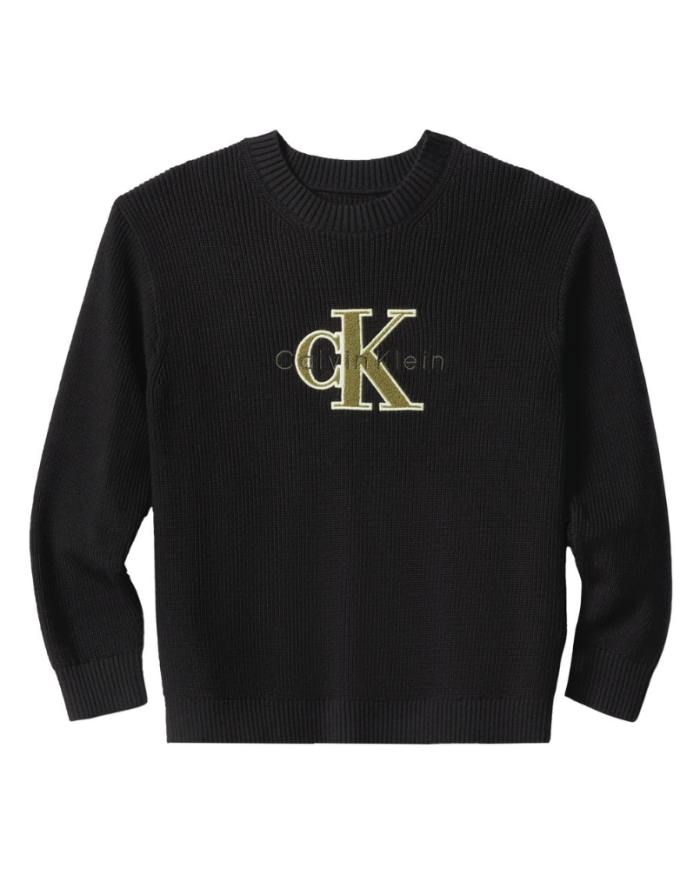 Sueter punto ib0ib02598 calvin klein niÑo