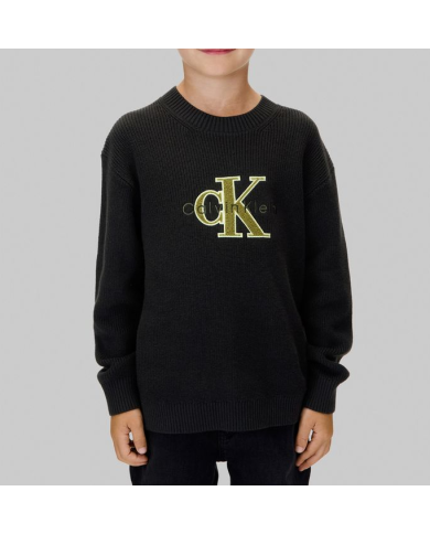 Sueter punto ib0ib02598 calvin klein niÑo