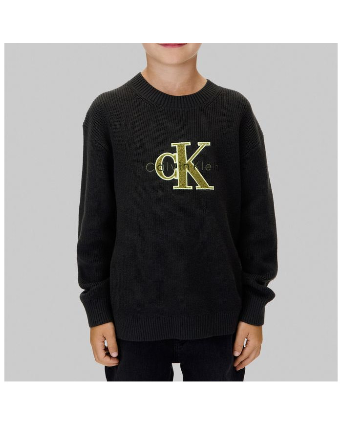 Sueter punto ib0ib02598 calvin klein niÑo