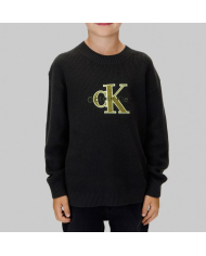 Sueter punto ib0ib02598 calvin klein niÑo