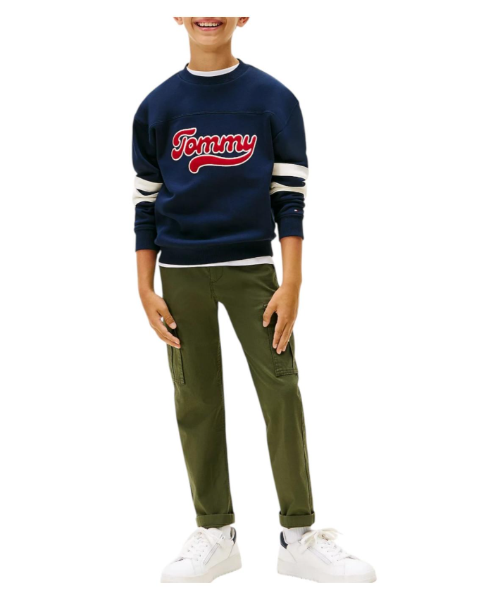 Sudadera kb0kb09985 th niÑo