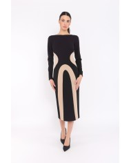 Vestido 49085 arggido mujer