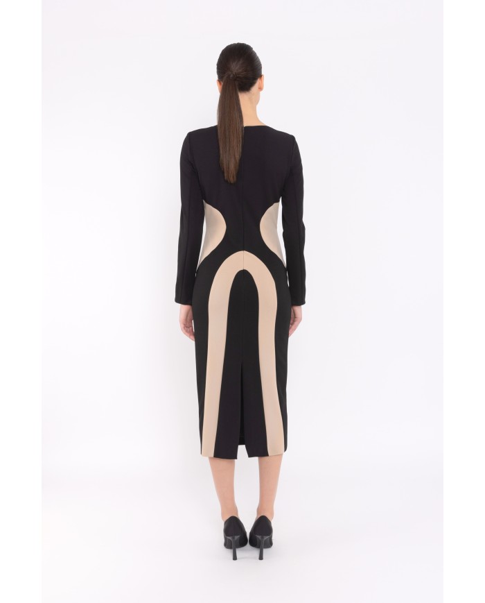 Vestido 49085 arggido mujer