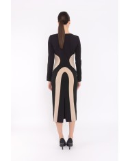 Vestido 49085 arggido mujer