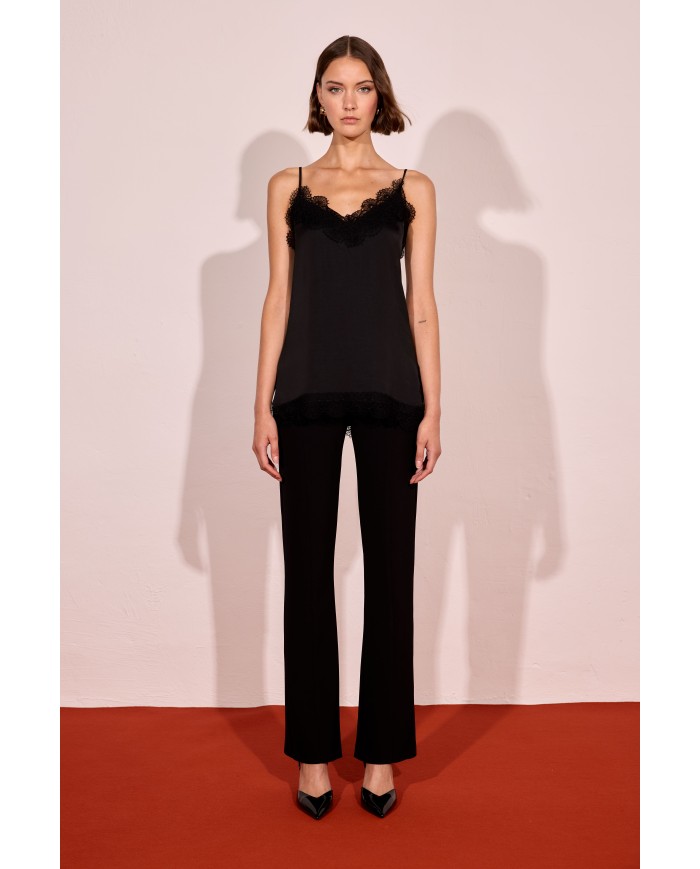 Top lencero 52063 arggido mujer Top lencero 52063 arggido mujer