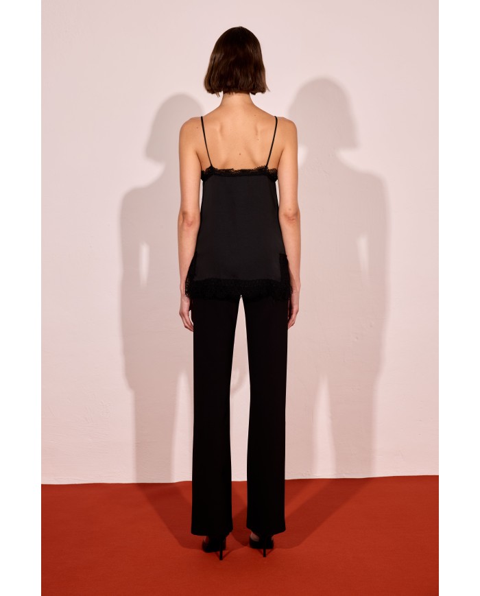 Top lencero 52063 arggido mujer Top lencero 52063 arggido mujer