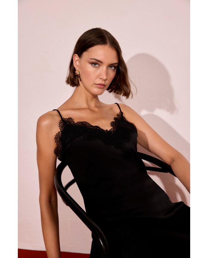 Top lencero 52063 arggido mujer Top lencero 52063 arggido mujer