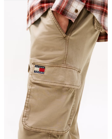 Plon. cargo dm0dm22000 tommy jeans hombre Plon. cargo dm0dm22000 tommy jeans hombre