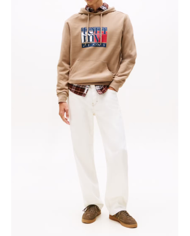 Sudadera capucha dm0dm22092 tommy jeans hombre Sudadera capucha dm0dm22092 tommy jeans hombre