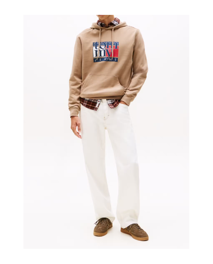 Sudadera capucha dm0dm22092 tommy jeans hombre Sudadera capucha dm0dm22092 tommy jeans hombre