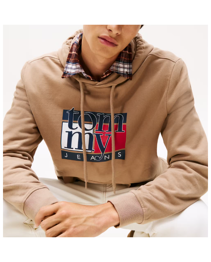 Sudadera capucha dm0dm22092 tommy jeans hombre Sudadera capucha dm0dm22092 tommy jeans hombre