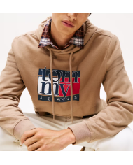 Sudadera capucha dm0dm22092 tommy jeans hombre Sudadera capucha dm0dm22092 tommy jeans hombre