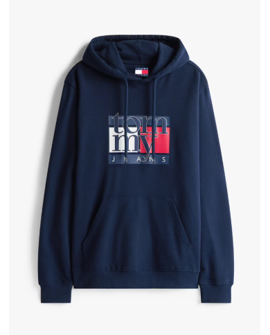 Sudadera capucha dm0dm22092 tommy jeans hombre Sudadera capucha dm0dm22092 tommy jeans hombre