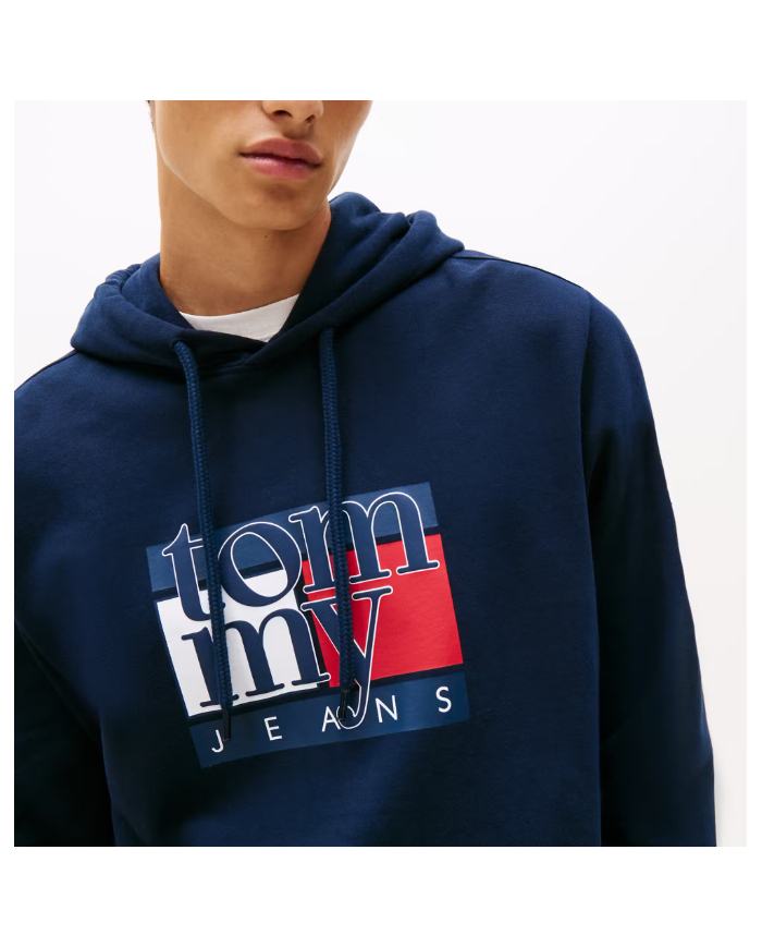 Sudadera capucha dm0dm22092 tommy jeans hombre Sudadera capucha dm0dm22092 tommy jeans hombre