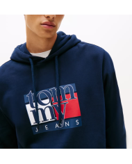 Sudadera capucha dm0dm22092 tommy jeans hombre Sudadera capucha dm0dm22092 tommy jeans hombre