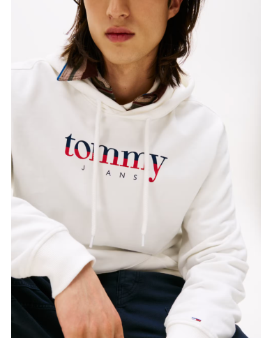 Sudadera dm0dm22113 tommy jeans hombre Sudadera dm0dm22113 tommy jeans hombre