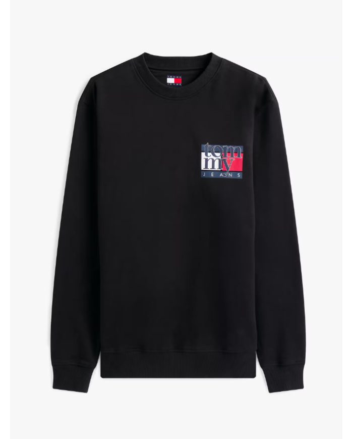 Sudadera dm0dm22093 tommy jeans hombre Sudadera dm0dm22093 tommy jeans hombre