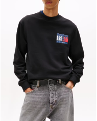 Sudadera dm0dm22093 tommy jeans hombre Sudadera dm0dm22093 tommy jeans hombre