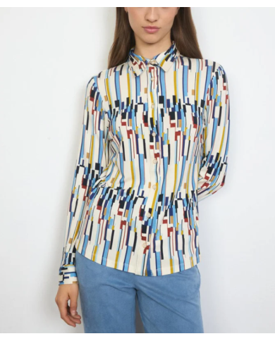 Camisa plaza tinta mujer Camisa plaza tinta mujer