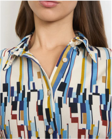 Camisa plaza tinta mujer Camisa plaza tinta mujer