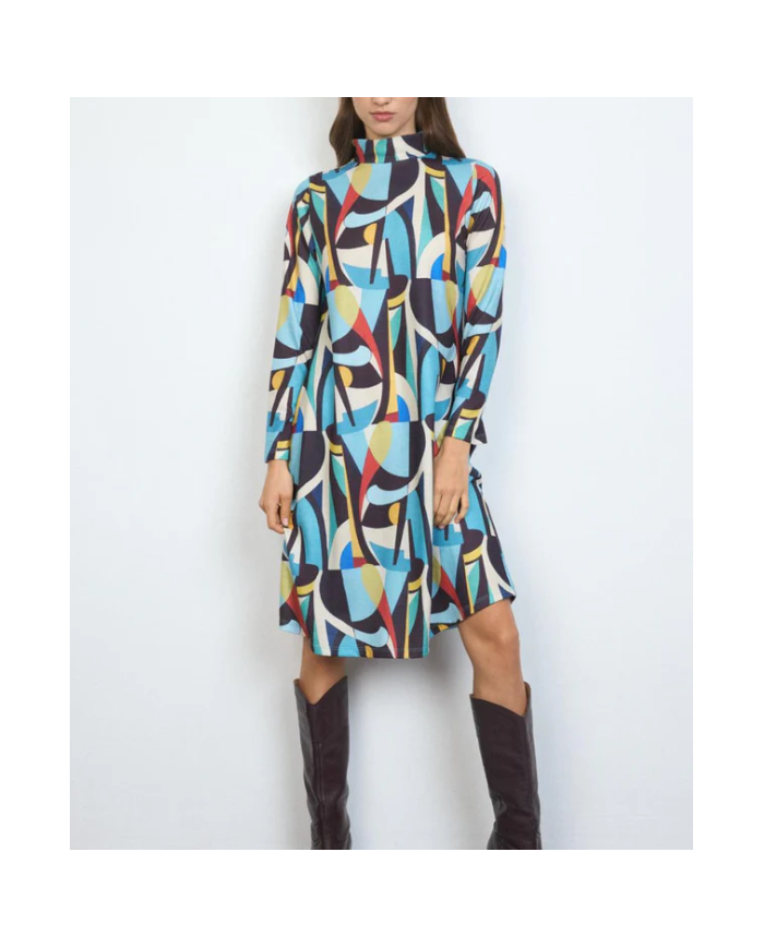 Vestido romeria tinta mujer Vestido romeria tinta mujer