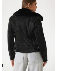 Cazadora w5bl35 w2820 guess mujer Cazadora w5bl35 w2820 guess mujer