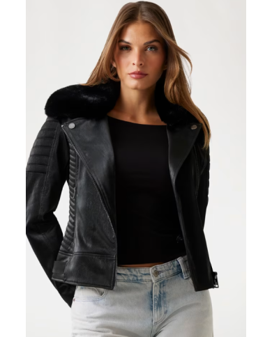 Cazadora w5bl35 w2820 guess mujer