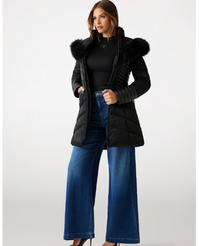 Parka w4bl61 wglz0 guess mujer