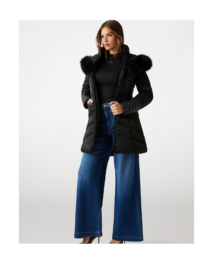 Parka w4bl61 wglz0 guess mujer Parka w4bl61 wglz0 guess mujer