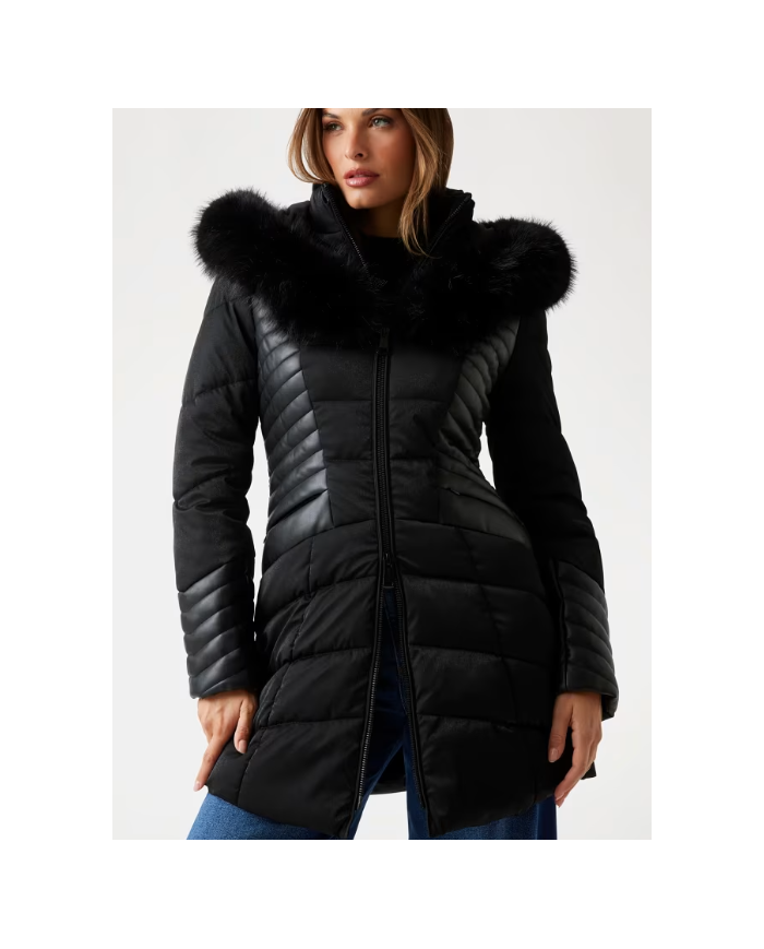 Parka w4bl61 wglz0 guess mujer Parka w4bl61 wglz0 guess mujer