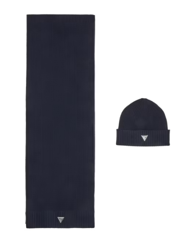 Bufanda+gorro m4bz14 z2w80 guess hombre Bufanda+gorro m4bz14 z2w80 guess hombre
