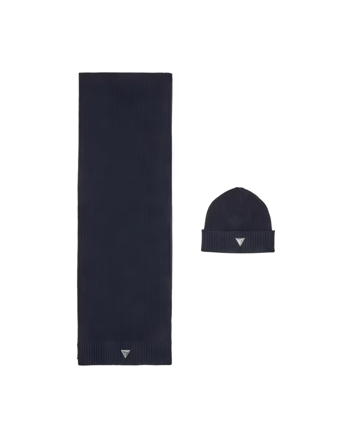 Bufanda+gorro m4bz14 z2w80 guess hombre