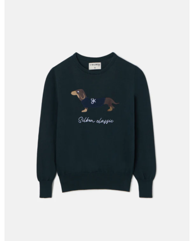 Jersey 134304 silbon niÑo Jersey 134304 silbon niÑo