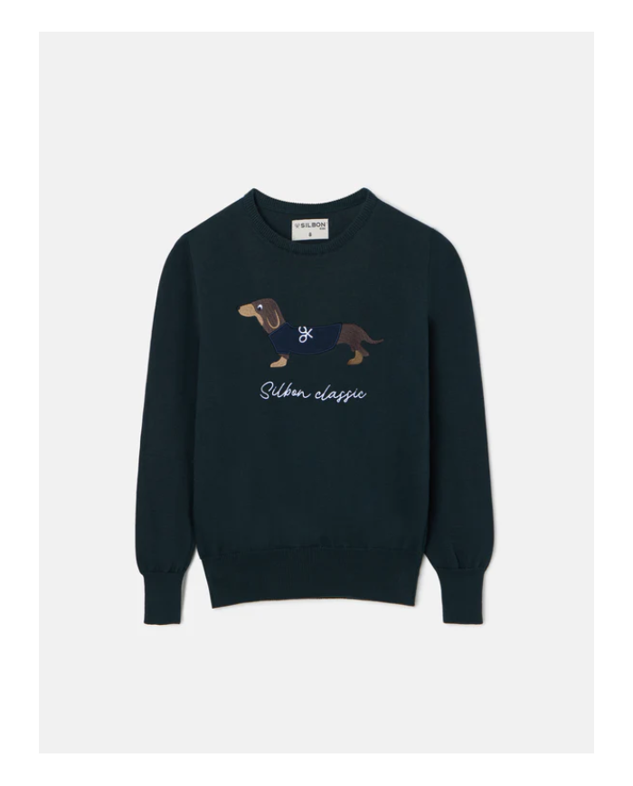 Jersey 134304 silbon niÑo