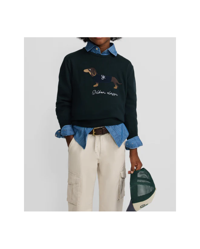 Jersey 134304 silbon niÑo