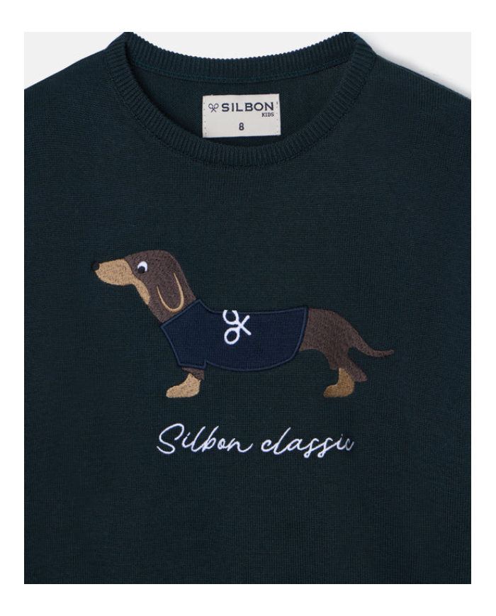 Jersey 134304 silbon niÑo