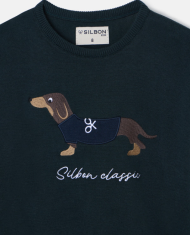 Jersey 134304 silbon niÑo