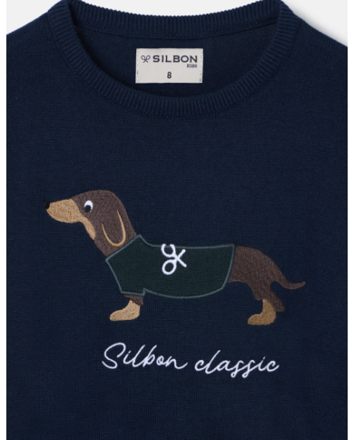 Jersey 134303 silbon niÑo