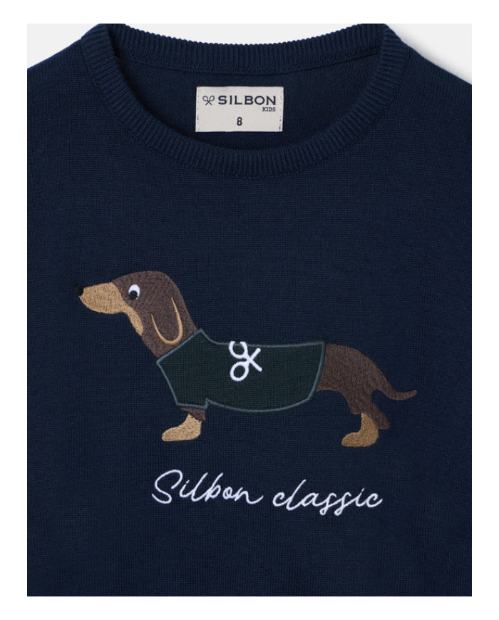 Jersey 134303 silbon niÑo