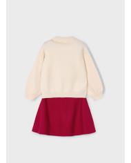 Conj. falda 6a 4932 mayoral niÑa Conj. falda 6a 4932 mayoral niÑa