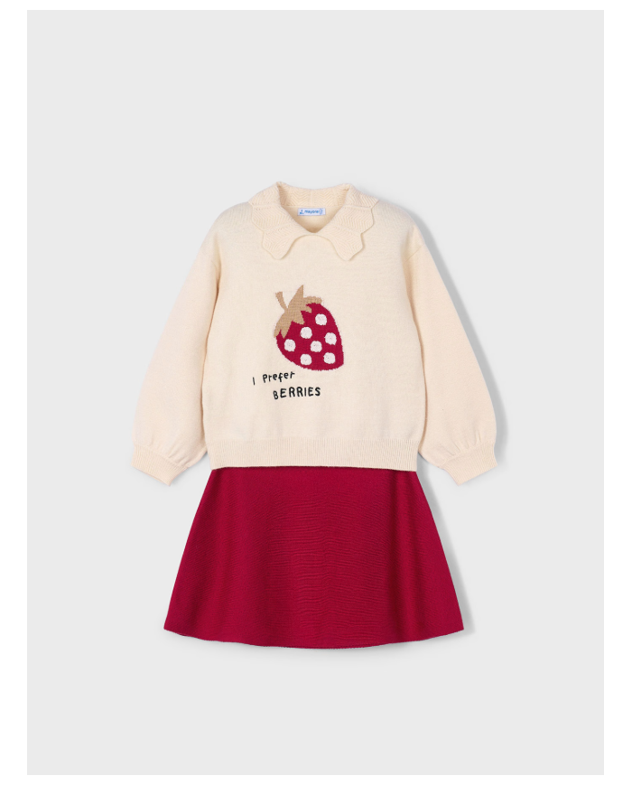 Conj. falda 6a 4932 mayoral niÑa Conj. falda 6a 4932 mayoral niÑa