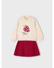 Conj. falda 6a 4932 mayoral niÑa Conj. falda 6a 4932 mayoral niÑa