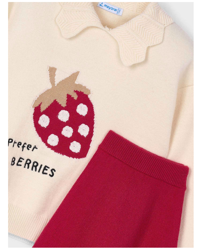 Conj. falda 6a 4932 mayoral niÑa Conj. falda 6a 4932 mayoral niÑa